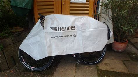 hermes versand abholung fahrrad|hermes fahrrad versand.